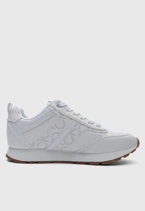 Tenis Lifestyle Calvin Klein Carlla 3 Blanco