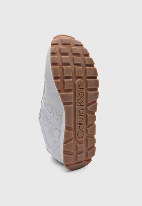 Tenis Lifestyle Calvin Klein Carlla 3 Blanco