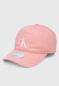 Gorra Rosa-Blanco Calvin Klein de Calvin Klein