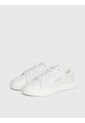 Tenis Blanco Classic Cupsole De Cuero Calvin Klein de Calvin Klein