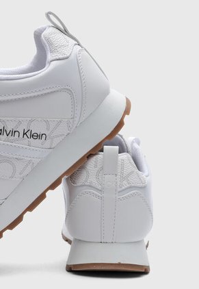 Tenis Lifestyle Calvin Klein Carlla 3 Blanco