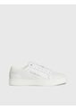 Tenis Blanco Classic Cupsole De Cuero Calvin Klein de Calvin Klein