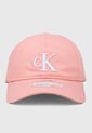 Gorra Rosa-Blanco Calvin Klein de Calvin Klein