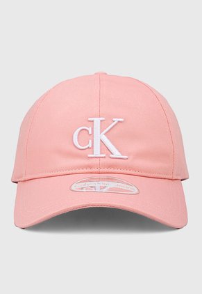 Gorra Rosa-Blanco Calvin Klein