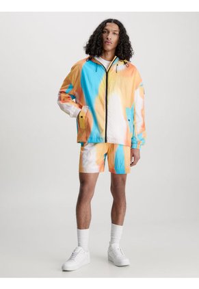 Chaqueta Cortavientos De Nailon Reciclado Calvin Klein