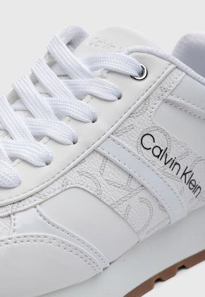 Tenis Lifestyle Calvin Klein Carlla 3 Blanco