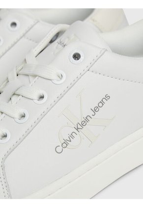 Tenis Blanco Classic Cupsole De Cuero Calvin Klein
