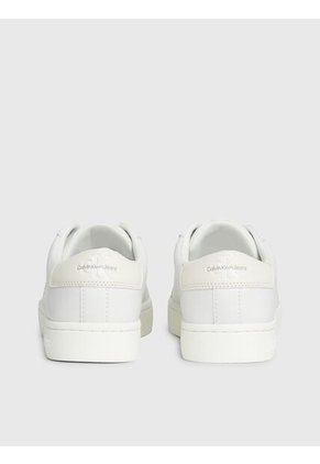 Tenis Blanco Classic Cupsole De Cuero Calvin Klein