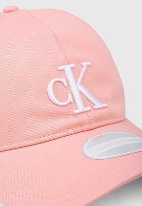 Gorra Rosa-Blanco Calvin Klein