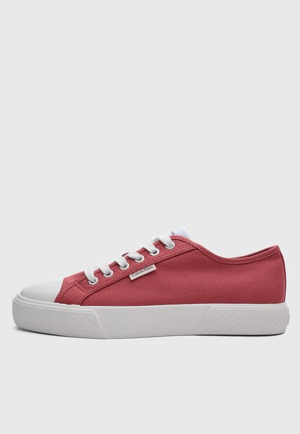 Tenis Lifestyle Calvin Klein Rojo