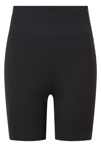 Shorts De Ciclista De Punto Milano Negro Mujer Negro Calvin Klein Calvin Klein