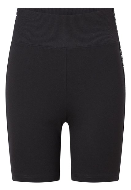 Shorts De Ciclista De Punto Milano Negro Mujer Negro Calvin Klein
