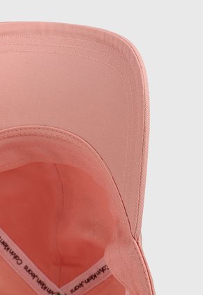 Gorra Rosa-Blanco Calvin Klein