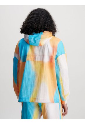 Chaqueta Cortavientos De Nailon Reciclado Calvin Klein