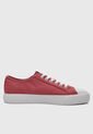 Tenis Lifestyle Calvin Klein Rojo de Calvin Klein