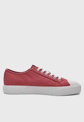 Tenis Lifestyle Calvin Klein Rojo