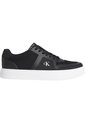 Tenis Negro Clásicos Planos Calvin Klein de Calvin Klein