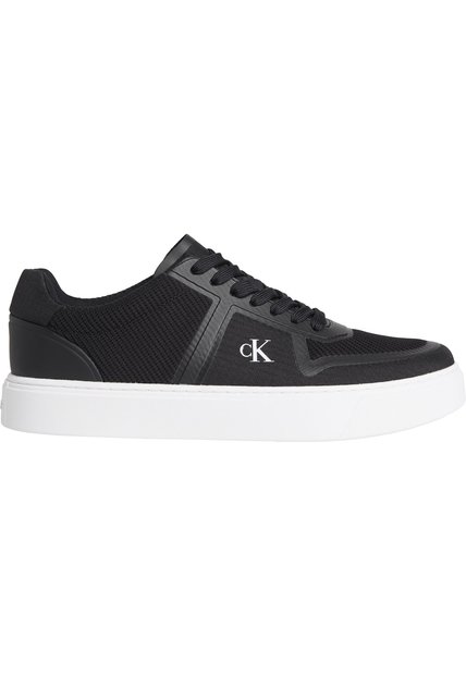 Tenis Negro Clásicos Planos Calvin Klein