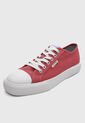 Tenis Lifestyle Calvin Klein Rojo de Calvin Klein