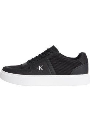 Tenis Negro Clásicos Planos Calvin Klein