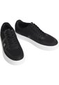 Tenis Negro Clásicos Planos Calvin Klein de Calvin Klein