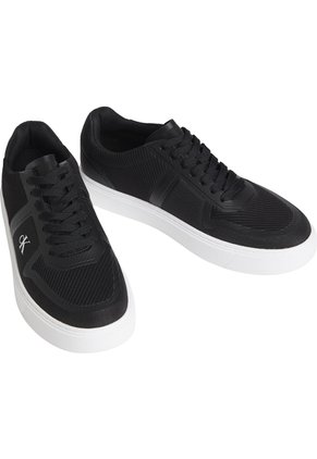 Tenis Negro Clásicos Planos Calvin Klein