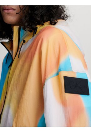 Chaqueta Cortavientos De Nailon Reciclado Calvin Klein