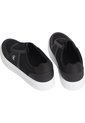 Tenis Negro Clásicos Planos Calvin Klein de Calvin Klein