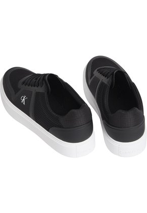 Tenis Negro Clásicos Planos Calvin Klein