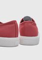 Tenis Lifestyle Calvin Klein Rojo de Calvin Klein