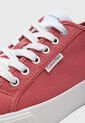 Tenis Lifestyle Calvin Klein Rojo de Calvin Klein