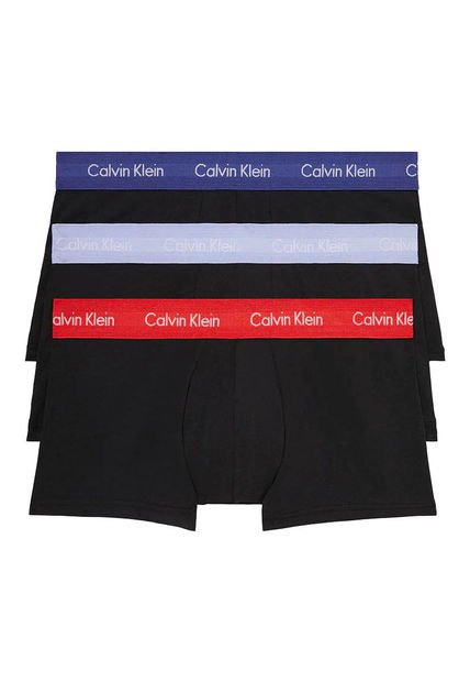 Paquete De 3 Bóxers De Tiro Bajo Calvin Klein