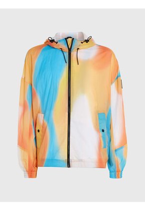 Chaqueta Cortavientos De Nailon Reciclado Calvin Klein