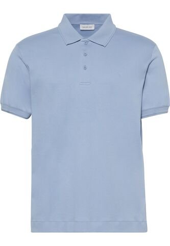 Polo Multicolor Regular Con Monograma Bordado En Relieve Calvin Klein Calvin Klein