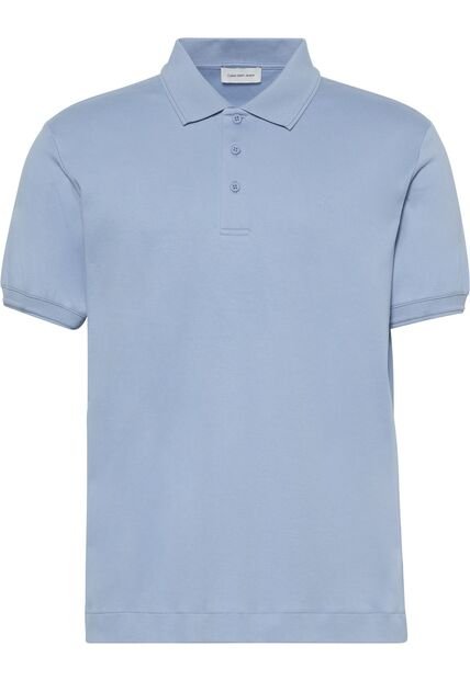 Polo Multicolor Regular Con Monograma Bordado En Relieve Calvin Klein