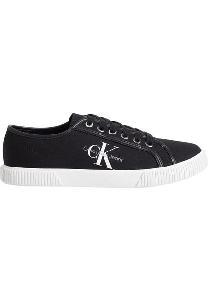 Tenis Blanco Blanco Bajas Informales Calvin Klein