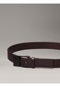 Cinturón Café Classic De Cuero Calvin Klein de Calvin Klein