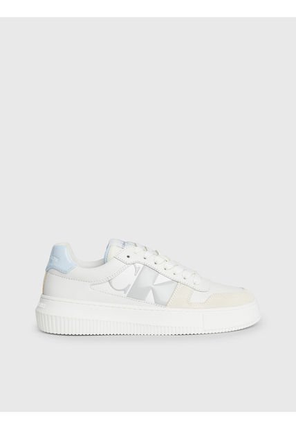 Tenis Blanco Blanco Chunky Cupsole Calvin Klein