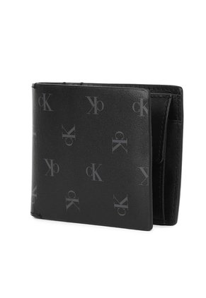 Billetera Con Diferentes Compartimentos En Cuero Calvin Klein