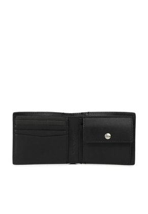 Billetera Con Diferentes Compartimentos En Cuero Calvin Klein