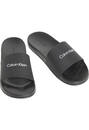 Sandalias Negro Essential Slide Monobrand Calvin Klein