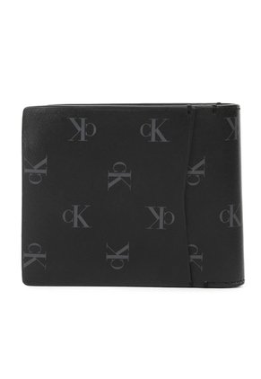 Billetera Con Diferentes Compartimentos En Cuero Calvin Klein