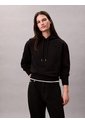 Buzo Negro Con Capota - Archive Calvin Klein de Calvin Klein