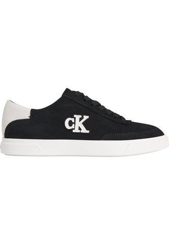 Tenis Multicolor Bajos Con Cordones Calvin Klein Calvin Klein