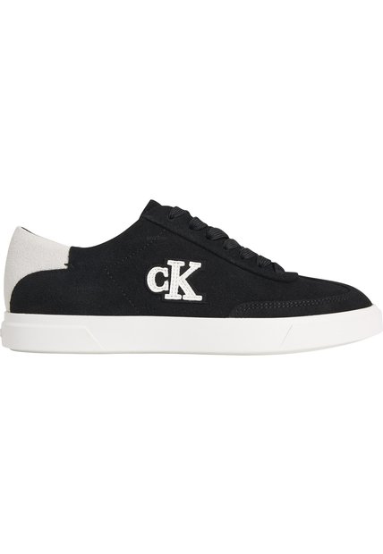 Tenis Multicolor Bajos Con Cordones Calvin Klein