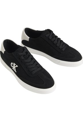 Tenis Multicolor Bajos Con Cordones Calvin Klein