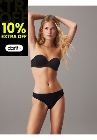 Brassier Negro Strapless Push Up - Strapless Capsule Calvin Klein Calvin Klein