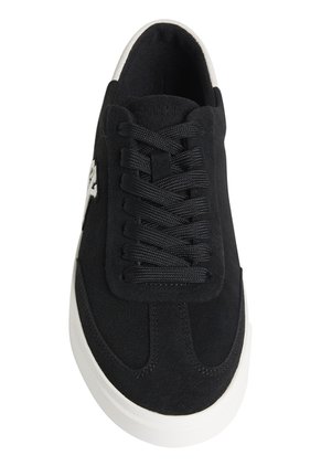 Tenis Multicolor Bajos Con Cordones Calvin Klein