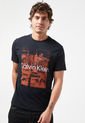 Camiseta Negro Calvin Klein de Calvin Klein