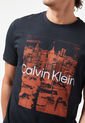 Camiseta Negro Calvin Klein de Calvin Klein